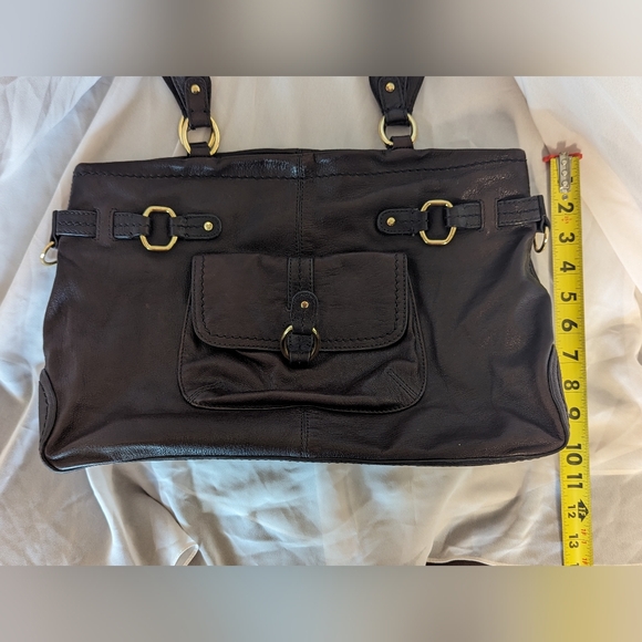 Sigrid Olsen brown shoulder bag - Picture 6 of 8